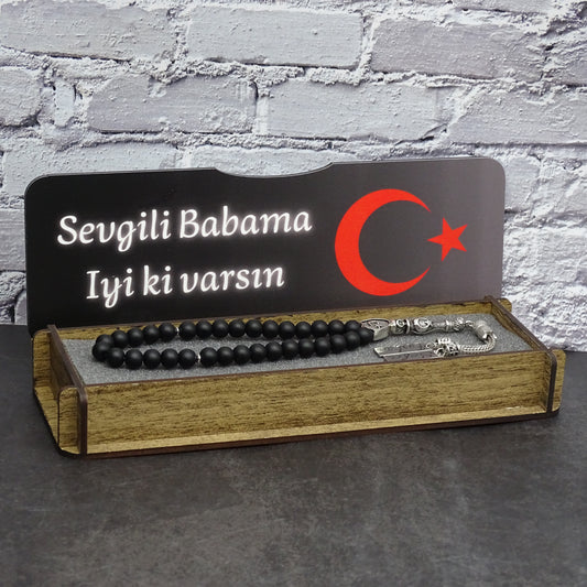 Kişiye Özel Kutulu Tesbih