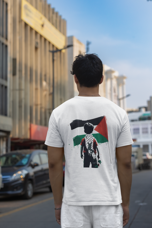 T-Shirt mit kurzem Arm - Palestine