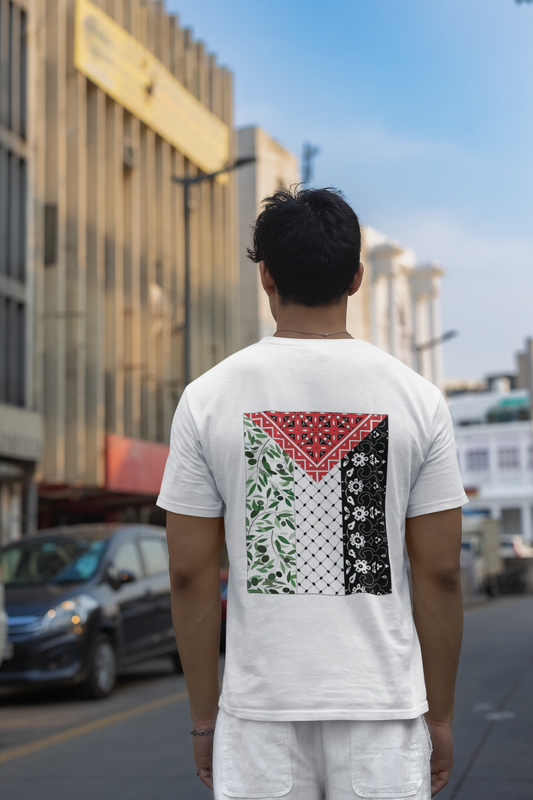 T-Shirt mit kurzem Arm - Palestine