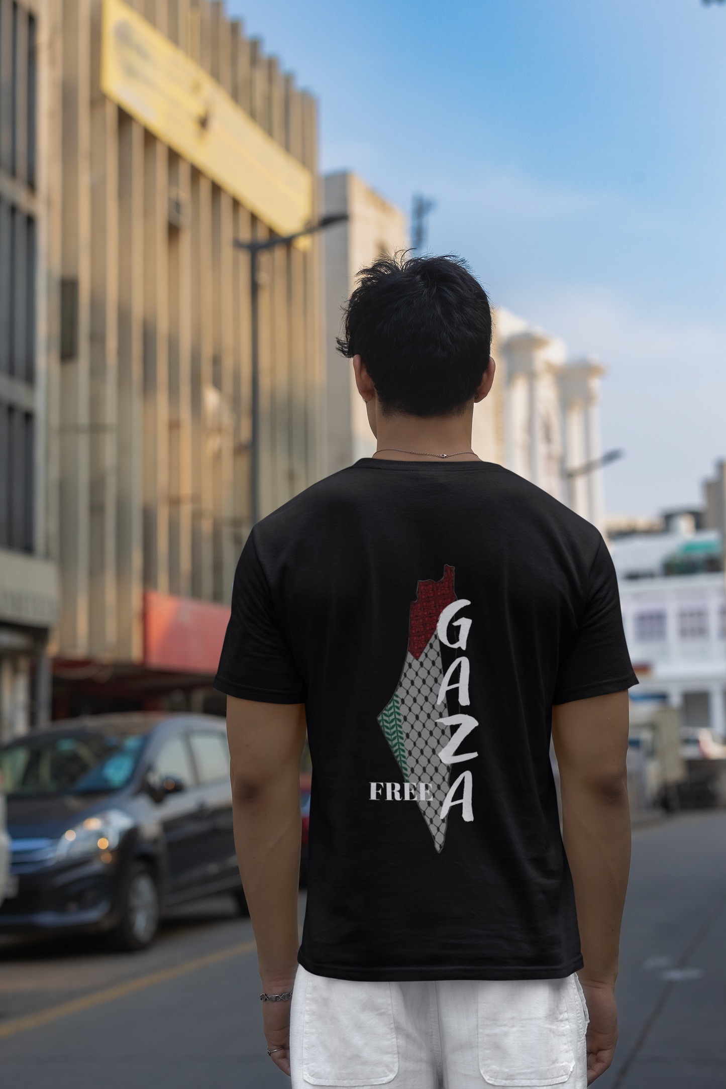 T-Shirt mit kurzem Arm - Palestine