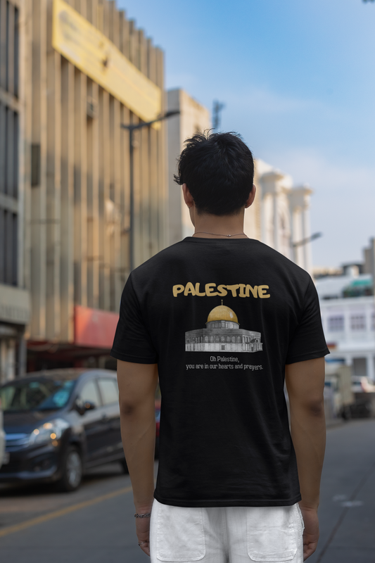 T-Shirt mit kurzem Arm - Palestine