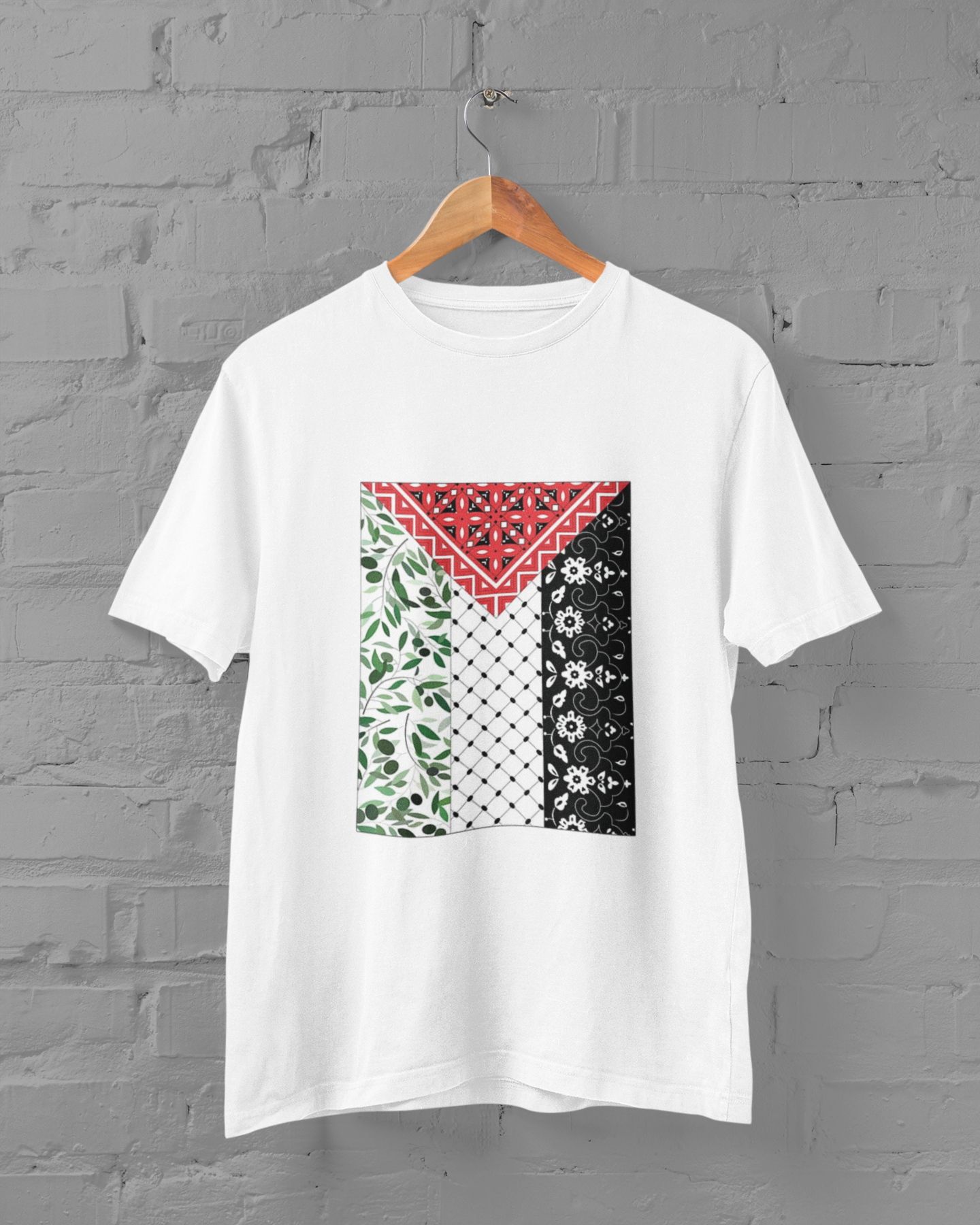 T-Shirt mit kurzem Arm - Palestine