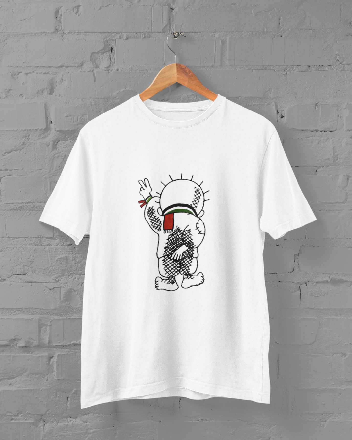 T-Shirt mit kurzem Arm - Palestine