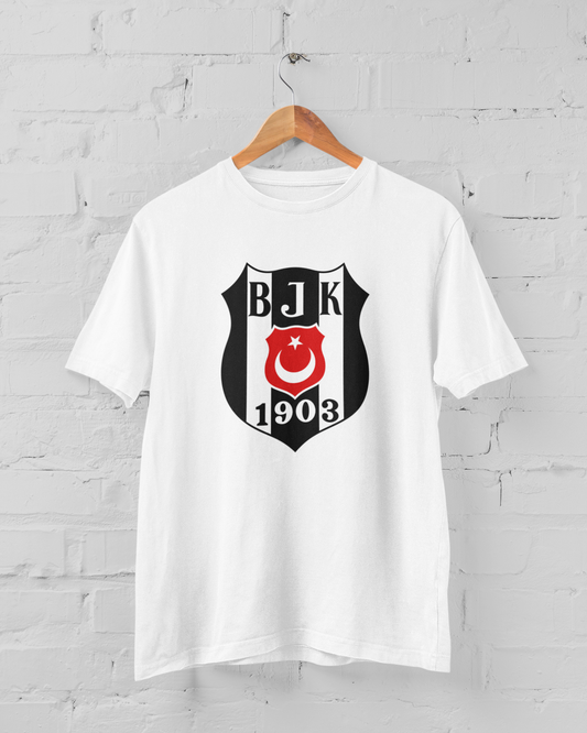 Kısa Kollu Tişört - Beşiktaş