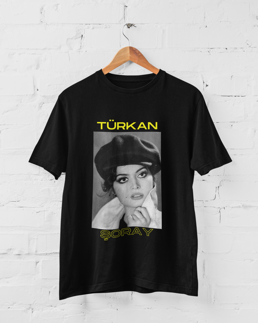 T-Shirt mit kurzem Arm Türkan Soray