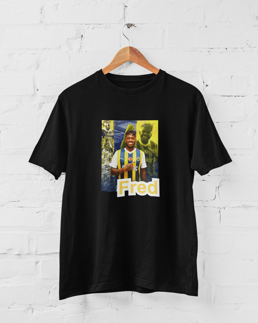 Kısa Kollu Tişört - FRED Fenerbahçe