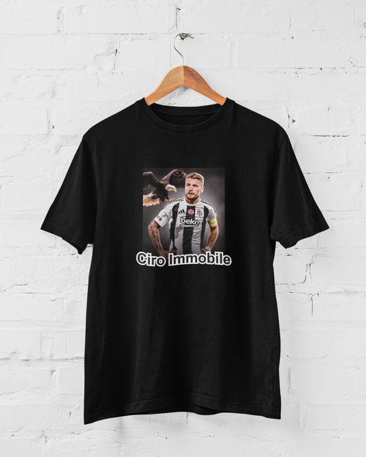 T-Shirt mit kurzem Arm -Ciro Immobile Besiktas