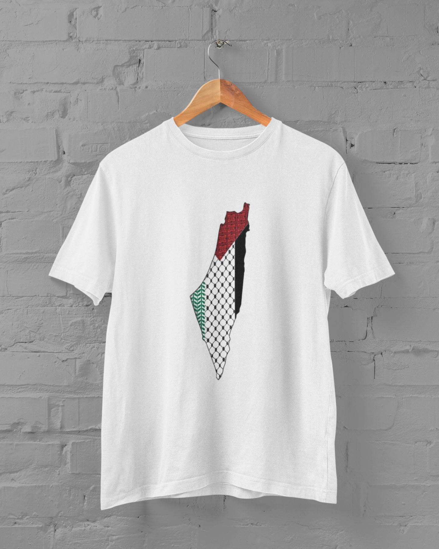 T-Shirt mit kurzem Arm - Palestine