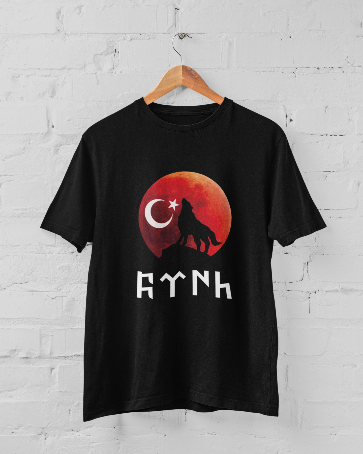 T-Shirt mit kurzem Arm - TURK