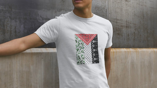 T-Shirt mit kurzem Arm - Palestine